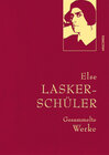 Buchcover Else Lasker-Schüler, Gesammelte Werke