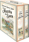 Buchcover Deutsche Märchen und Sagen (2 Bände im Schuber)
