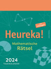 Buchcover Heureka! Mathematische Rätsel 2024: Tageskalender mit Lösungen