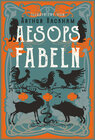 Buchcover Aesops Fabeln. Illustriert von Arthur Rackham