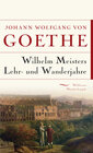 Buchcover Wilhelm Meisters Lehr- und Wanderjahre