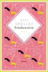 Buchcover Mary Shelley, Frankenstein. Roman Schmuckausgabe mit Silberprägung