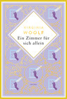 Buchcover Virginia Woolf, Ein Zimmer für sich allein. Schmuckausgabe mit Goldprägung