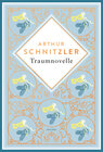 Buchcover Arthur Schnitzler, Traumnovelle. Schmuckausgabe mit Kupferprägung