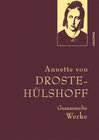 Buchcover Droste-Hülshoff, Gesammelte Werke