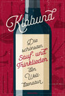 Buchcover Klabund, Die schönsten Sauf- und Trinklieder der Weltliteratur