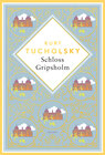 Buchcover Kurt Tucholsky, Schloss Gripsholm. Eine Sommergeschichte. Schmuckausgabe mit Goldprägung