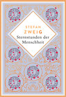 Buchcover Stefan Zweig, Sternstunden der Menschheit. Schmuckausgabe mit Kupferprägung