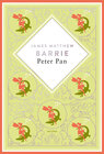 Buchcover J.M. Barrie, Peter Pan. Schmuckausgabe mit Silberprägung