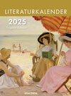 Buchcover Literaturkalender 2025. Tageskalender