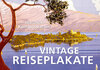 Buchcover Postkarten-Set Vintage-Reiseplakate