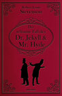 Buchcover Der seltsame Fall des Dr. Jekyll und Mr. Hyde. Gebunden in Cabra-Leder