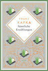 Buchcover Kafka - Sämtliche Erzählungen. Schmuckausgabe mit Kupferprägung