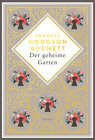 Buchcover Frances Hodgson Burnett, Der geheime Garten. Schmuckausgabe mit Goldprägung