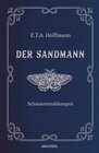 Buchcover Der Sandmann. Schauererzählungen. In Cabra-Leder gebunden. Mit Silberprägung
