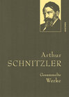 Buchcover Arthur Schnitzler, Gesammelte Werke