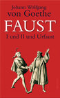 Buchcover Faust I und II und Urfaust