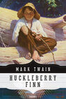 Buchcover Mark Twain, Die Abenteuer des Huckleberry Finn