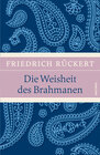 Buchcover Die Weisheit des Brahmanen