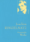 Buchcover Ringelnatz,J.,Gesammelte Werke