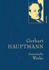 Buchcover Gerhart Hauptmann, Gesammelte Werke