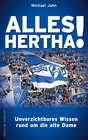 Buchcover Alles Hertha!