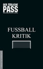 Buchcover Fußballkritik