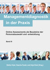 Buchcover Managementdiagnostik in der Praxis, Band III