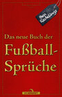 Buchcover Das neue Buch der Fußballsprüche