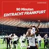 Buchcover 90 Minuten Eintracht Frankfurt