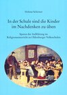 Buchcover In der Schule sind die Kinder im Nachdenken zu üben