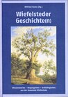 Buchcover Wiefelsteder Geschichte(n)