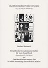 Buchcover Der jüdische Sexualwissenschaftler Dr. med. Iwan Bloch (Delmenhorst 1872 - 1922 Berlin) und "Das Sexualleben unserer Zei