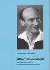 Buchcover Albert Goldenstedt