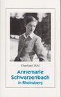 Buchcover Annemarie Schwarzenbach in Rheinsberg