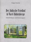Buchcover Der Jüdische Friedhof in Varel-Hohenberge