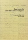 Buchcover Spurensuche im Schlossmuseum Jever