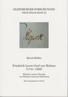 Buchcover Friedrich Levin Graf von Holmer (1741-1806)