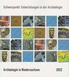 Buchcover Archäologie in Niedersachsen Band 25/2022