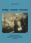 Buchcover Verfolgt - Ermordet - Vertrieben