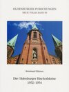 Buchcover Die Oldenburger Bischofskrise 1952-1954