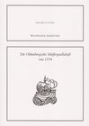Buchcover Die Oldenburgische Schiffergesellschaft von 1574