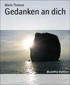 Buchcover Gedanken an dich