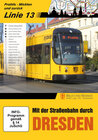 Buchcover Mit der Straßenbahn durch Dresden, Linie 13