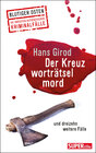 Buchcover Der Kreuzworträtselmord und dreizehn weitere Fälle