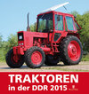 Buchcover Traktoren in der DDR 2015