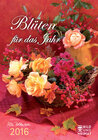 Buchcover Blüten für das Jahr 2016