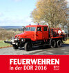 Buchcover Feuerwehren in der DDR 2016