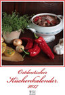 Buchcover Ostdeutscher Küchenkalender 2017