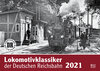Buchcover Lokomotivklassiker der Deutschen Reichsbahn 2021